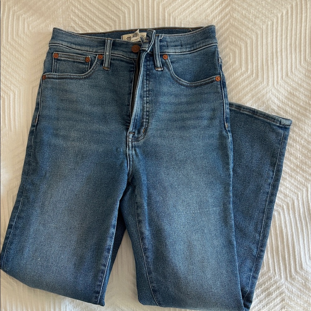 Madewell Perfect Vintage Jeans